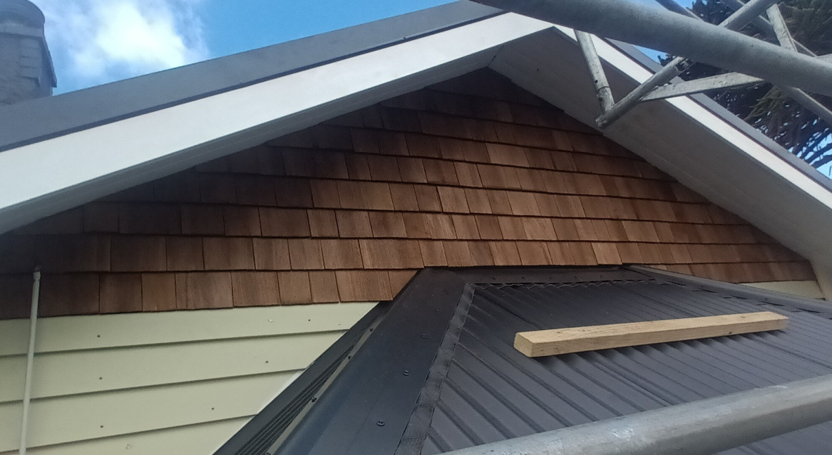 Replace Shingle cladding