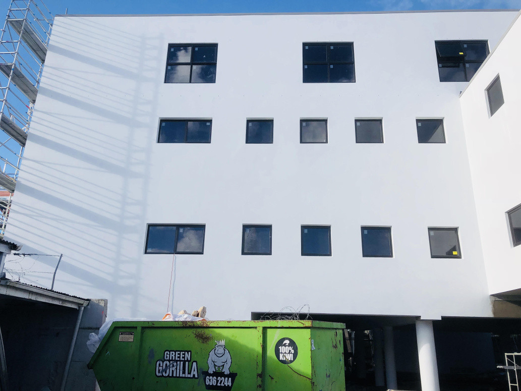 New Building - Solid Plaster - 4 Storey Building, Takanini
