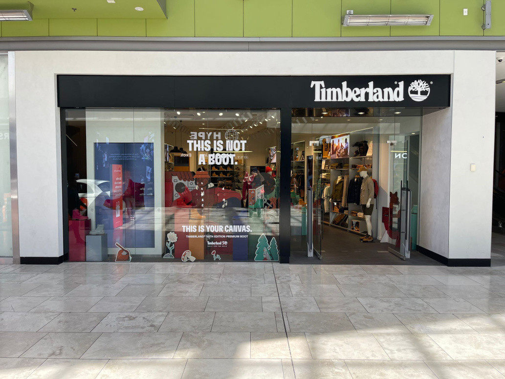 Renovation - Otsumigaki Lime Finish - Timberland Store Sylvia Park