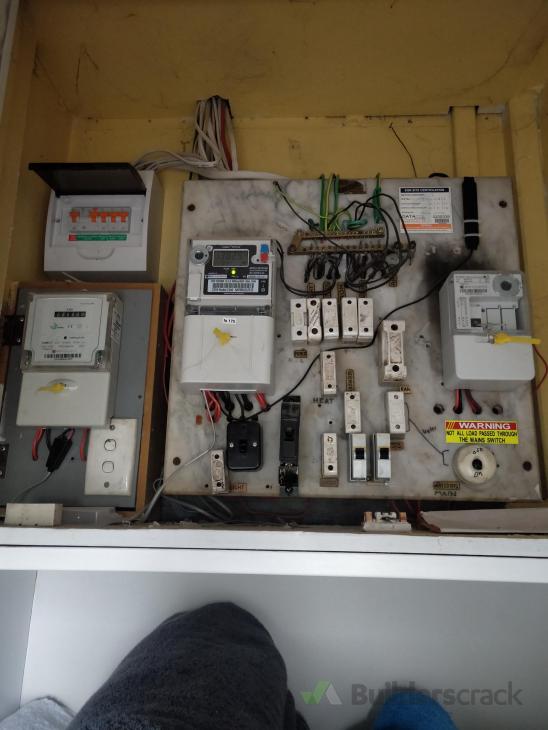 Replace meter board 2 ( 923632) Builderscrack