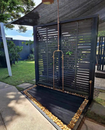 Outdoor shower