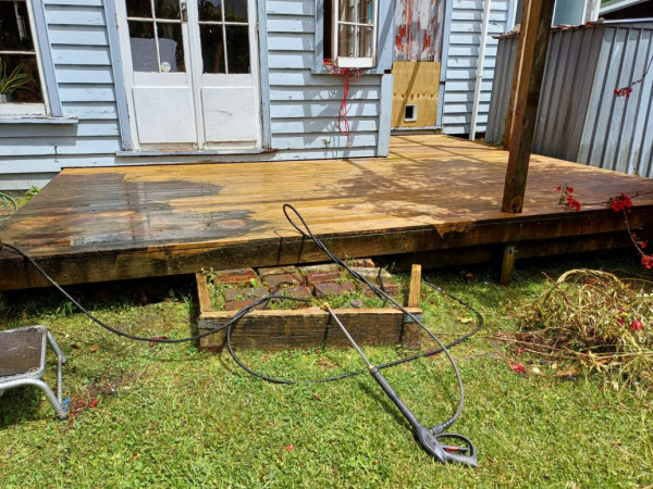 Deck Water Blasting