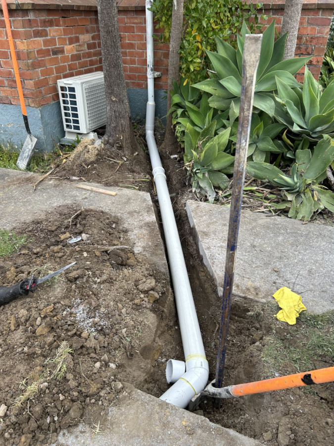 Pipe installation