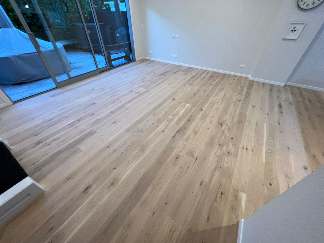 light grey floor