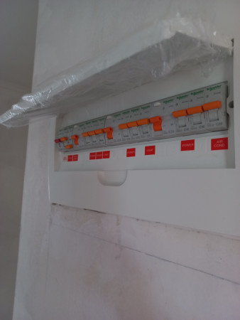 Upgrade of the old Distribution Board
