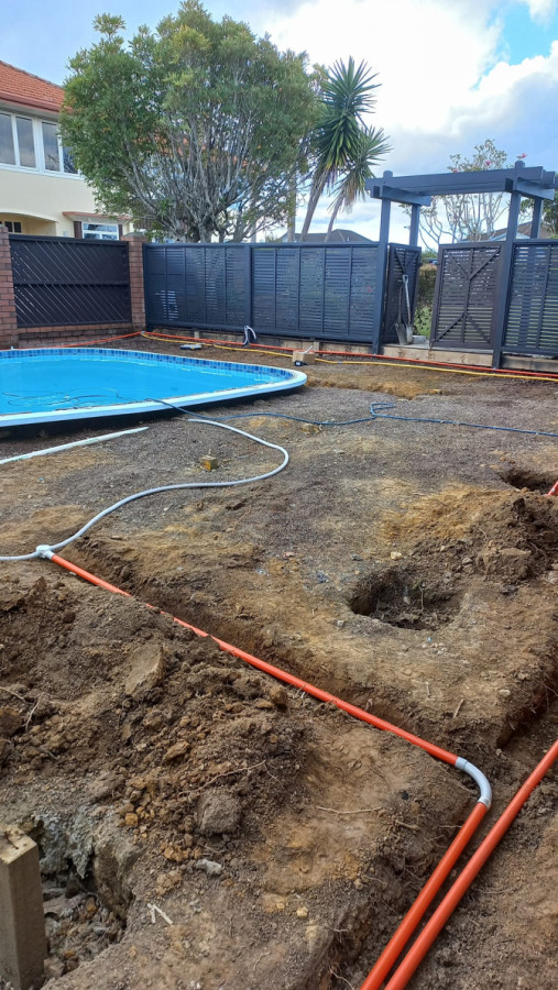 Swimming Pool wiring and installation