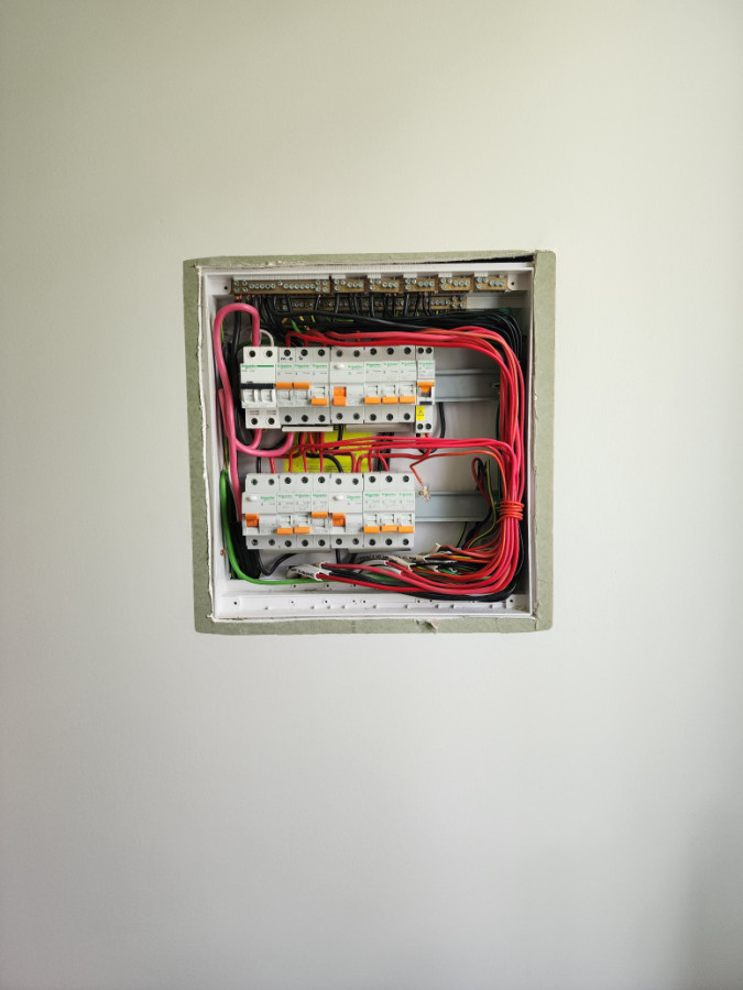 Switchboard upgrades and rewires