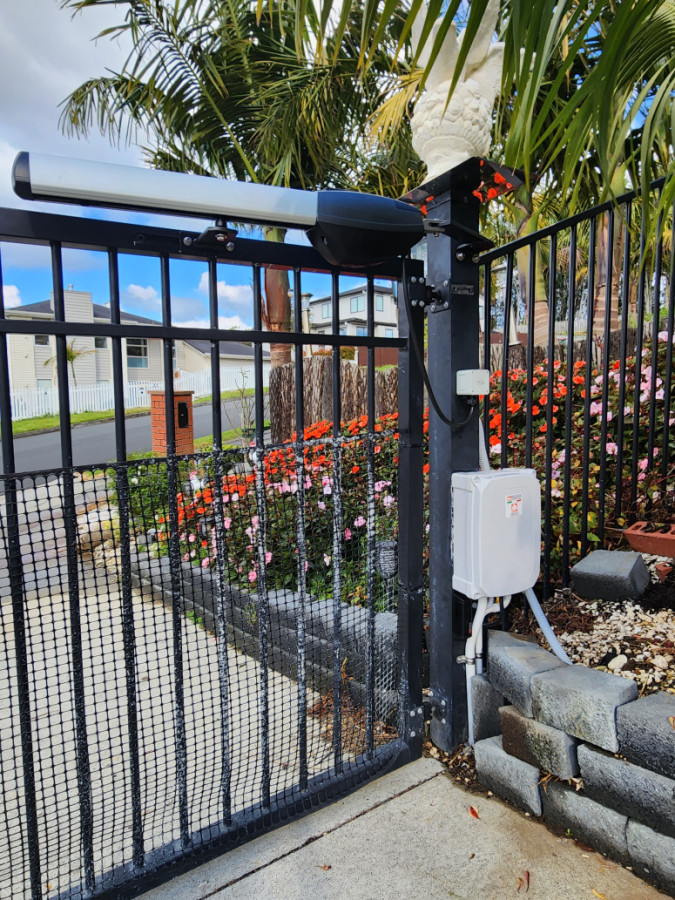 Gate automation fault finding and upgrades