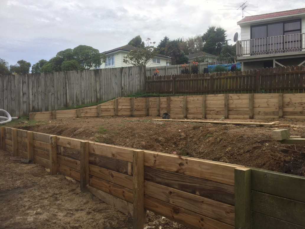 Retaining walls