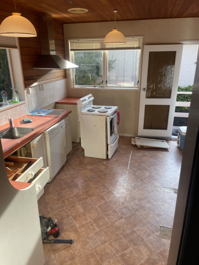 Kitchen Reno,part 1