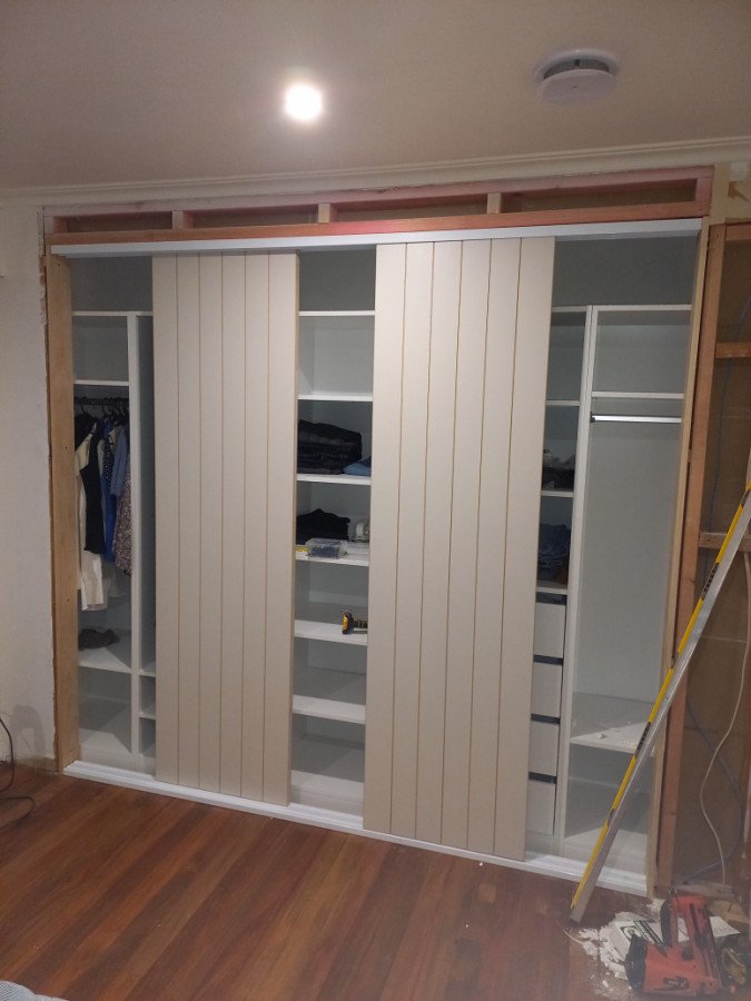Wardrobe fit out and exstension