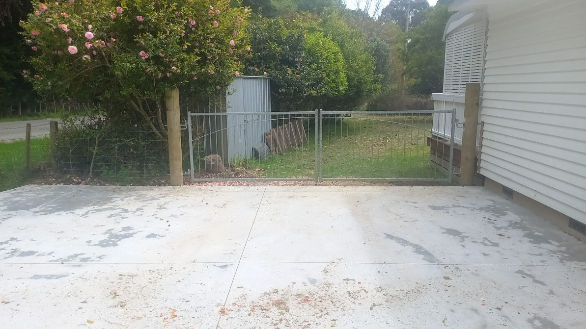 Gate installment and post