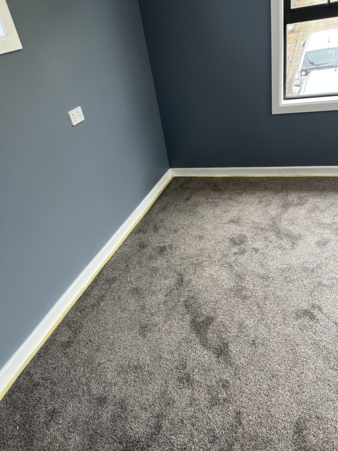 Interior bedroom recently done, Mont Roskil