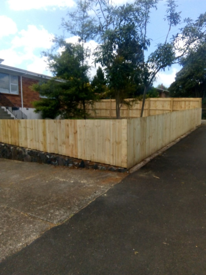 Residential Fence