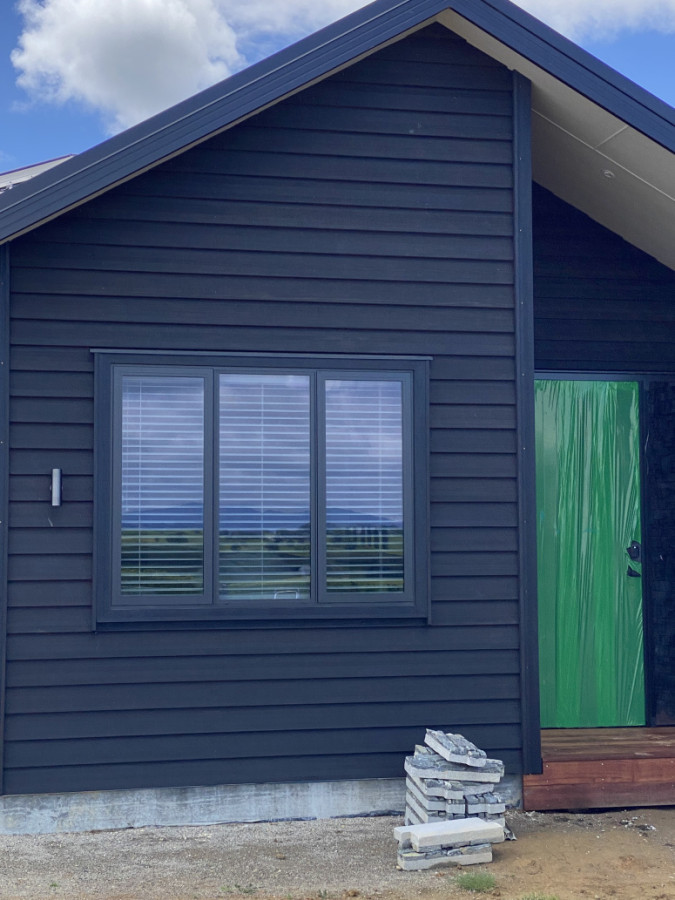 exterior weatherboard work