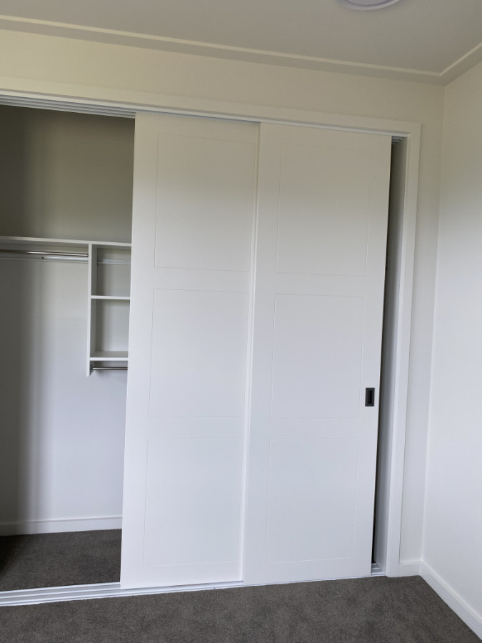 interior door and frames paint work