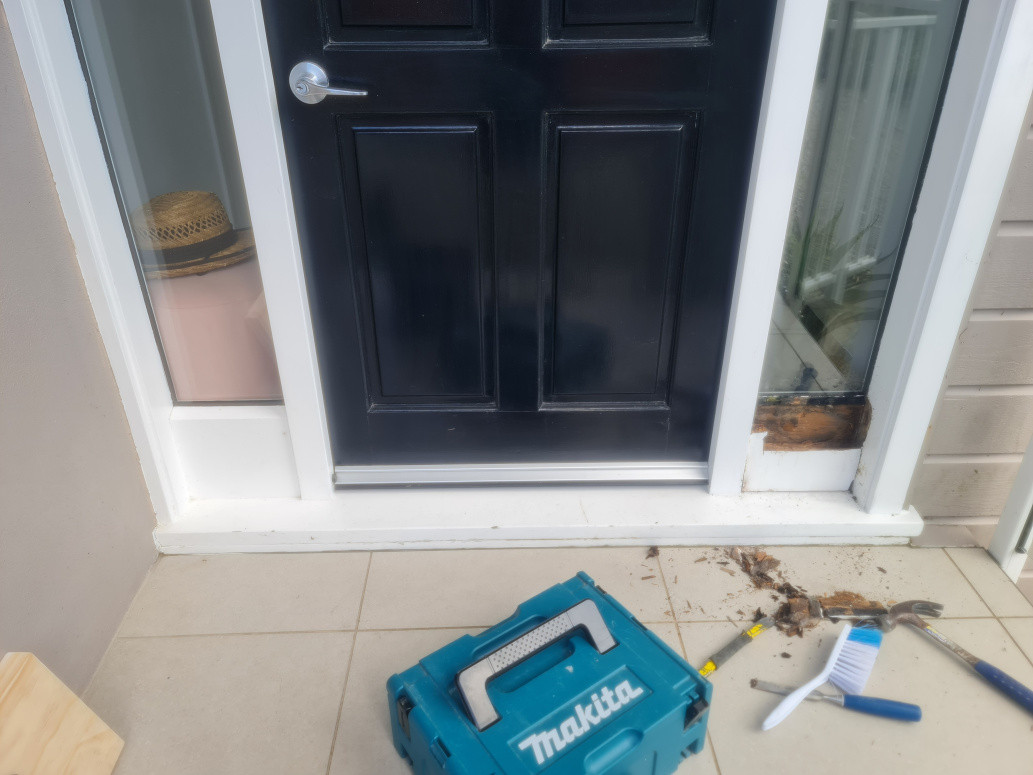 Front Door Repair Builderscrack