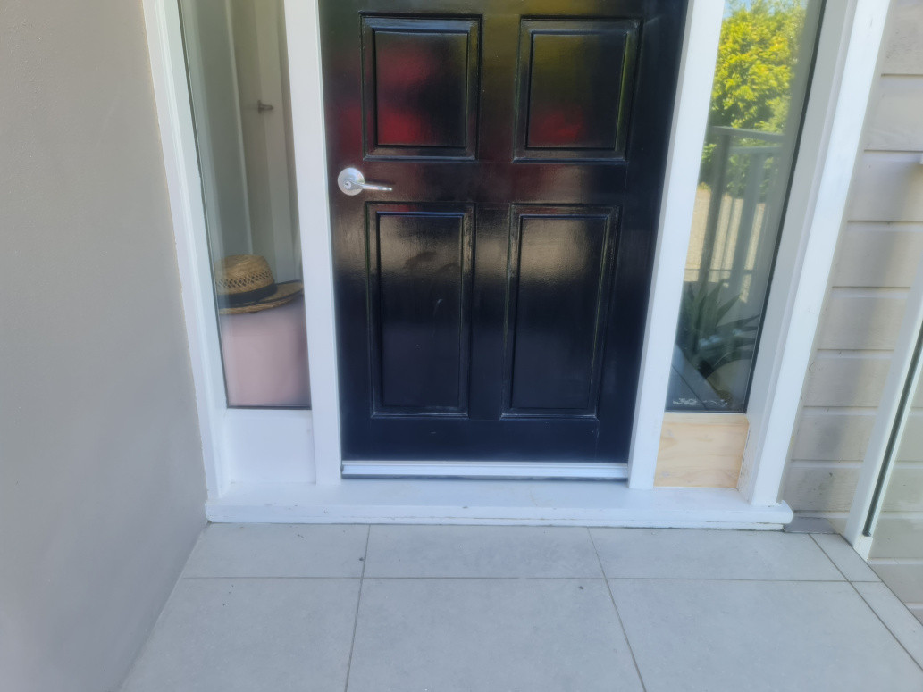 Front Door Repair Builderscrack