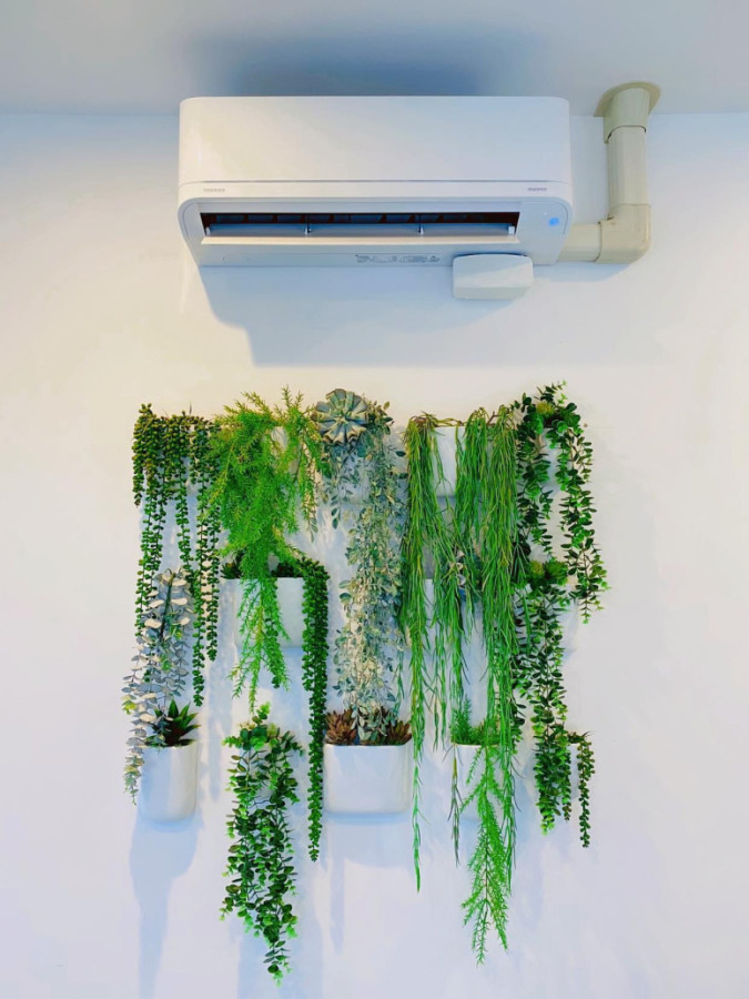 Heat pump installed at commercial premises