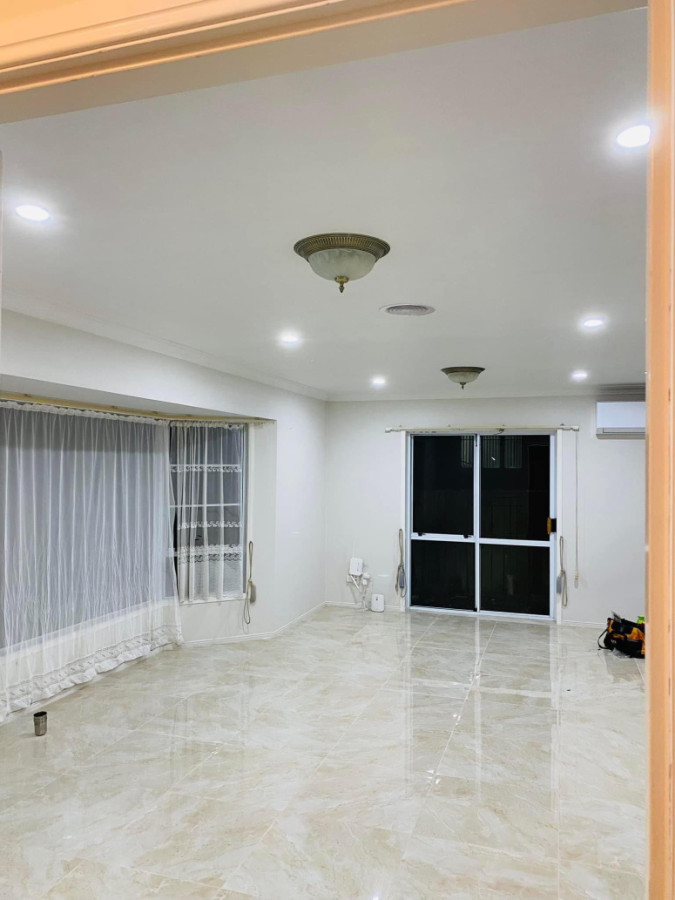 LED Downlight Installation