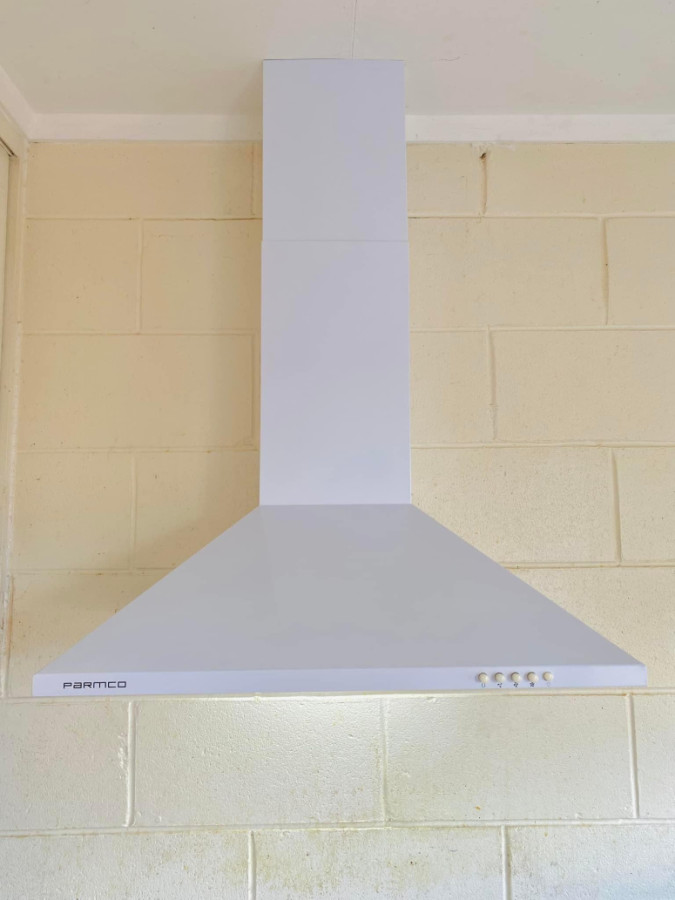 Rangehood installed at Residential building