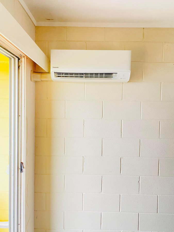 New Heat Pump installed at Residential Building