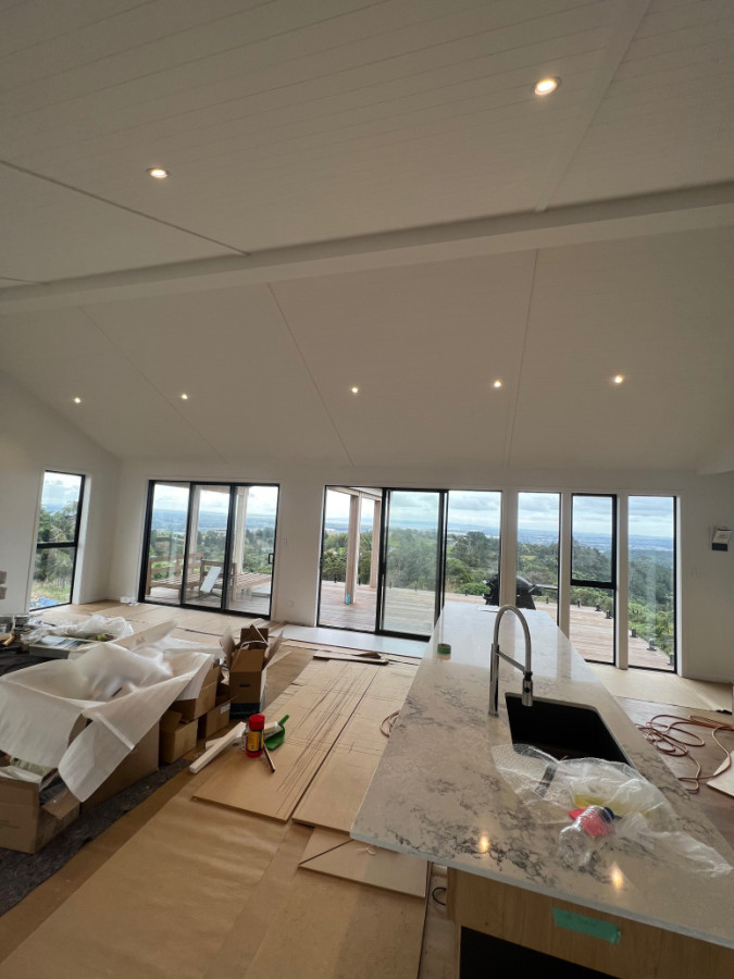 Living - Dining - Kitchen