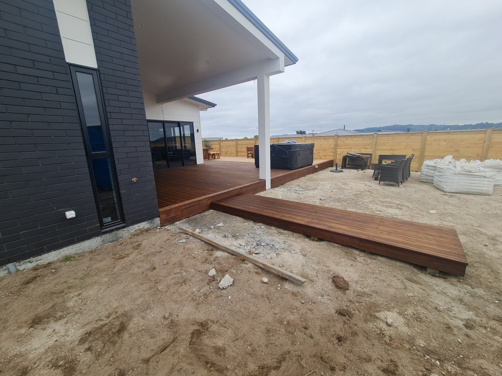 Abodo decking and Laminata fencing