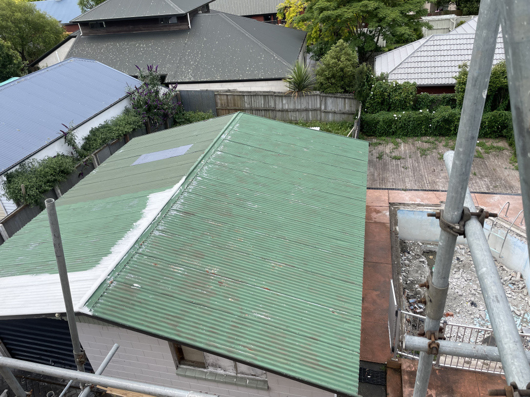 Roof before