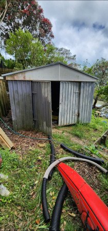 Shed renovation