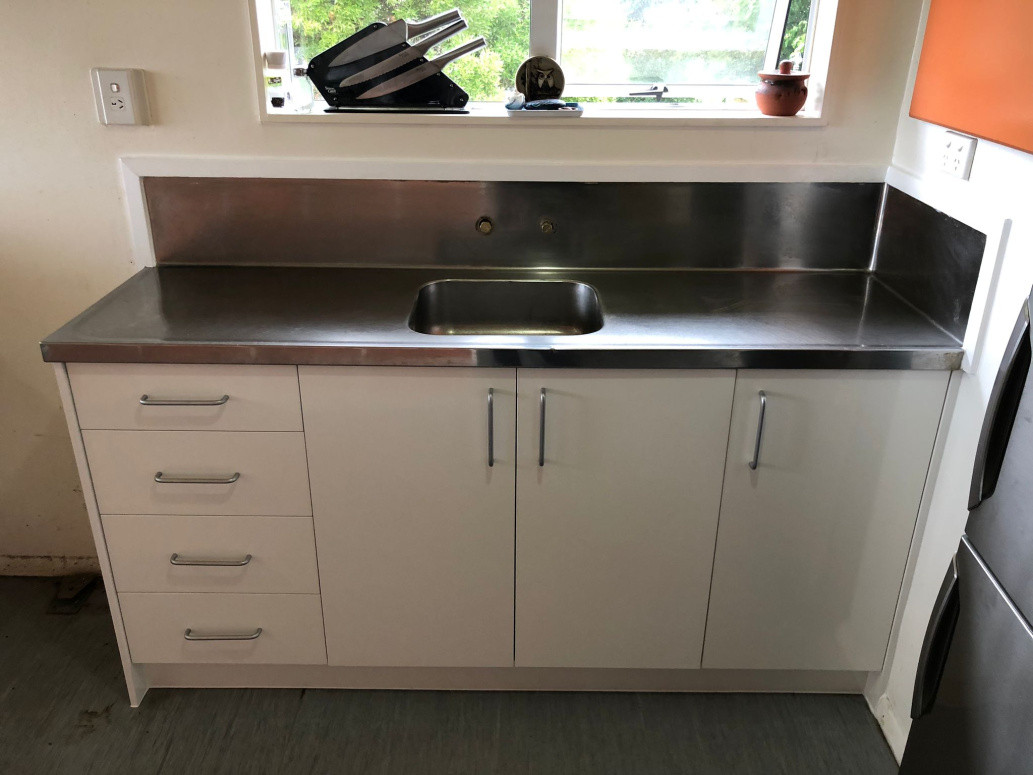 New kitchen