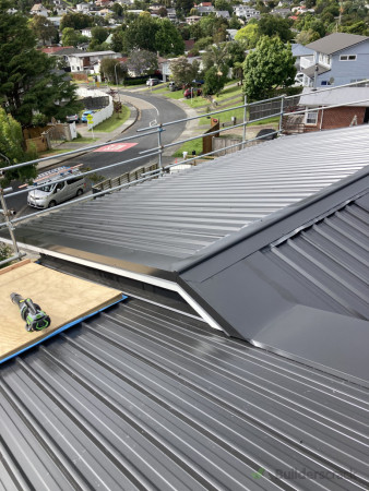 Durable roof intersection flashing system