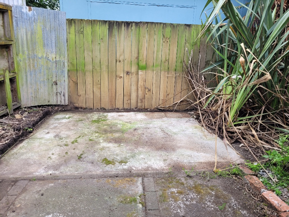 Shed removed