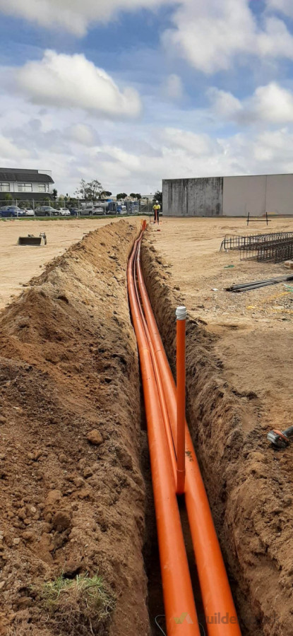 Installing power main