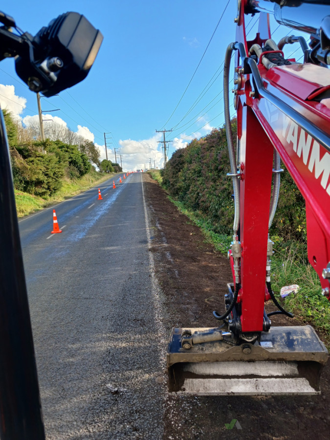 High shoulder Tuakau