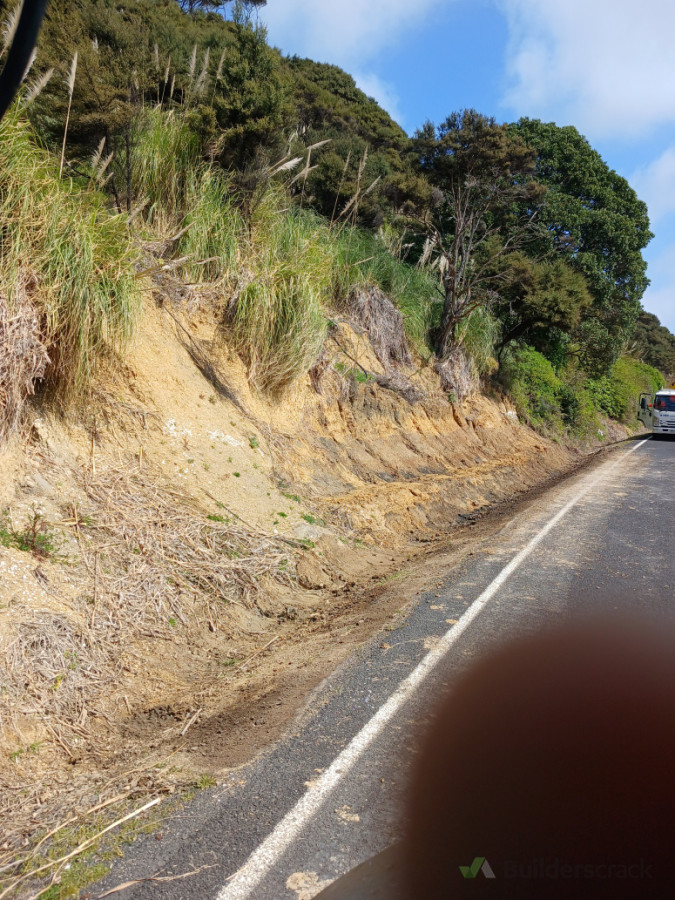 Slip clean up/service water channel Port Waikato