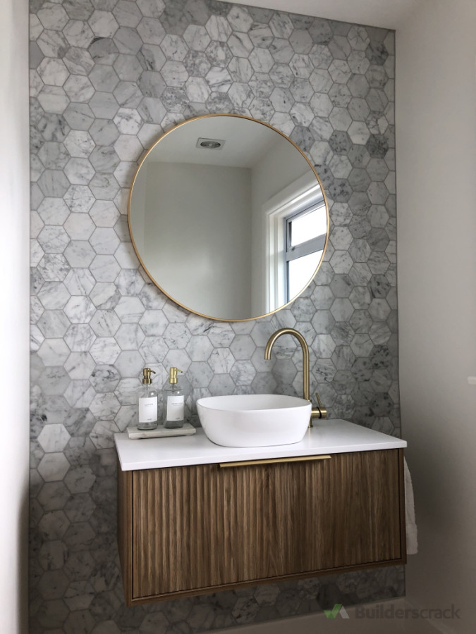 Splash Back  - Toilet