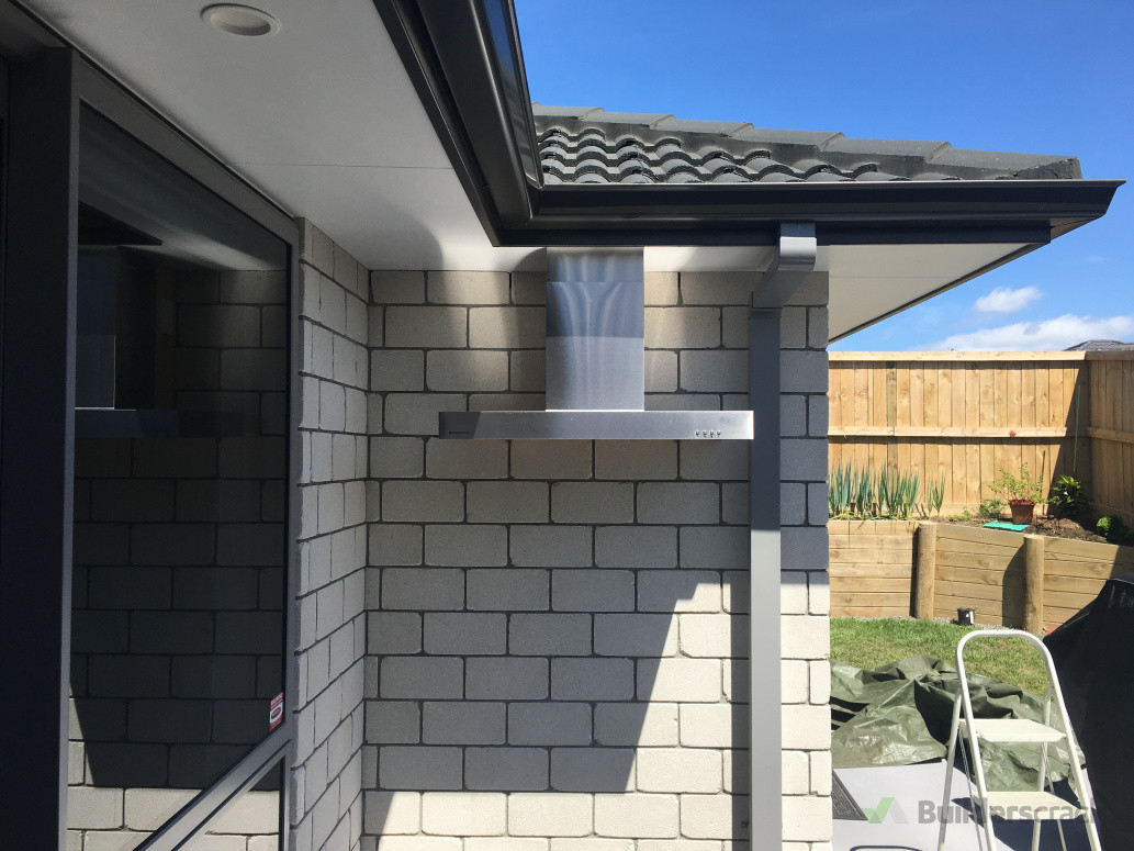 Outdoor BBQ Rangehood