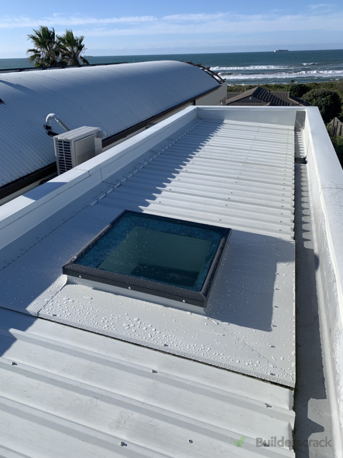 Skylight by the beach