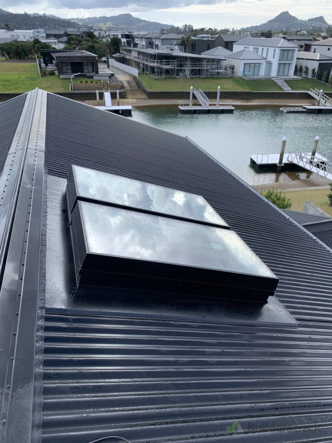 Double Custom Made Skylight