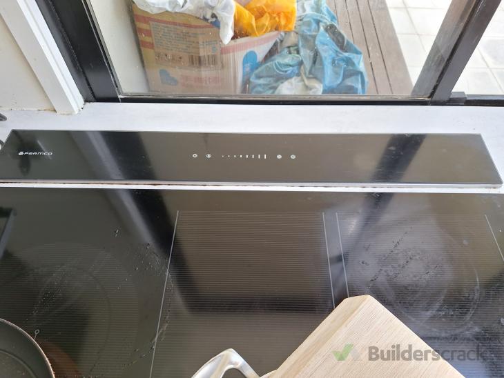Replace downdraft rangehood ( 933664) Builderscrack