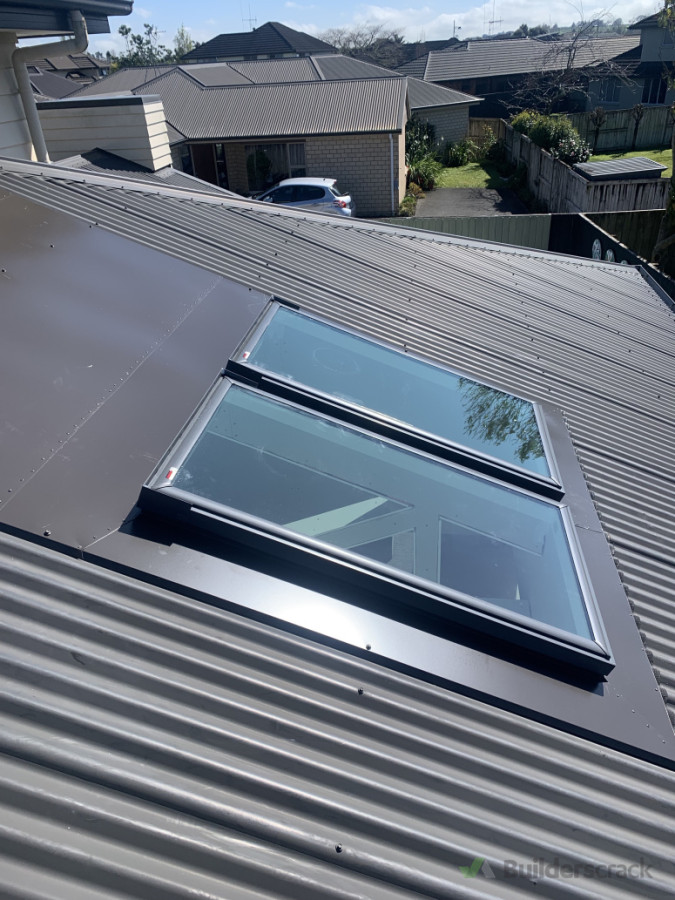 Double Velux Skylights installed