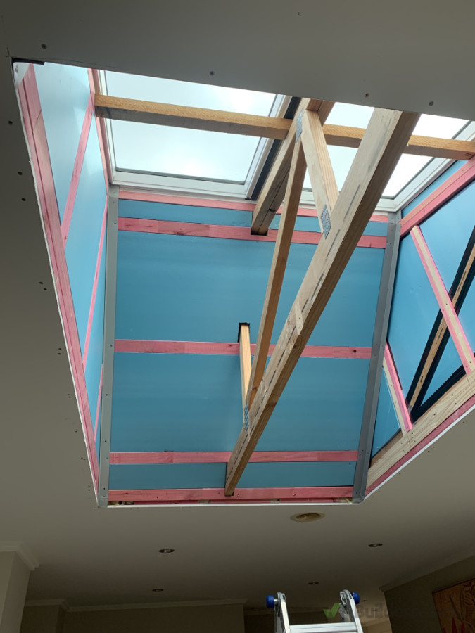 Insulation completed