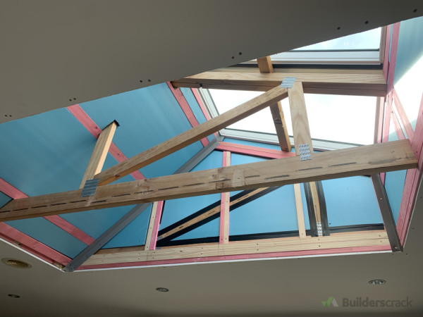 Insulation completed