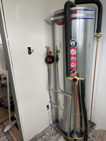 Hot water Cylinder