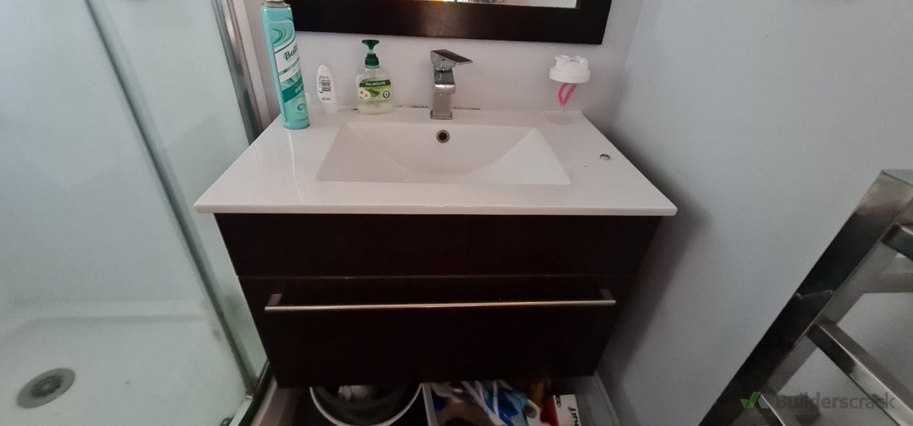 New cabinet installed