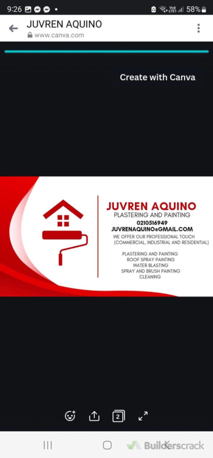 I have experience more than 25 years for painting job n plaster