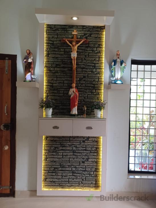 Prayer Nook Construction (# 934710) | Builderscrack