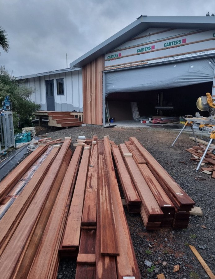 Full renovation + extention Makara