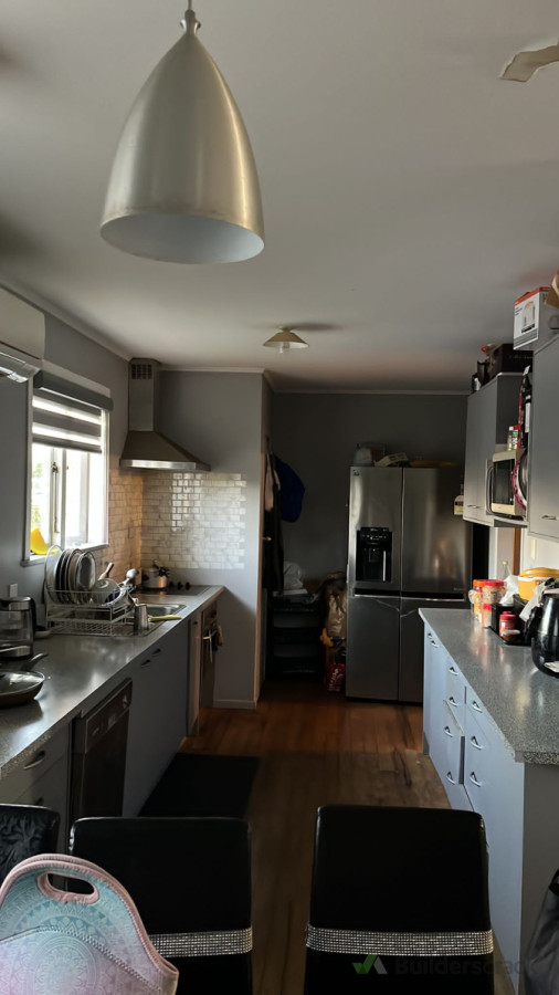 Old kitchen